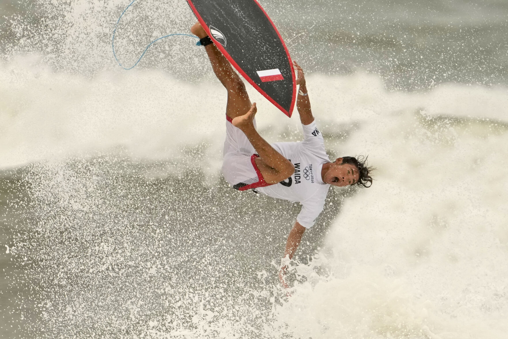 APTOPIX Tokyo Olympics Surfing